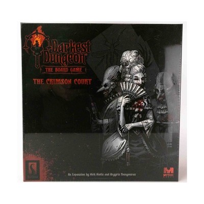 Mythic Games Board Games Crimson Court Expansion Box VG+/NM