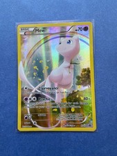 Pokemon TCG Mew XY110 - XY Black Star Promo 2016 Holo Foil Full Art on eBay