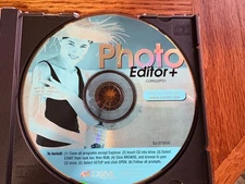 Cosmi Photo Editor+ PC CD -  Vintage Photo Editing Software