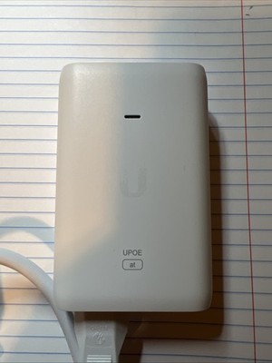 Ubiquiti UPOE at Switching Gigabit Power Supply GP-H480-065G