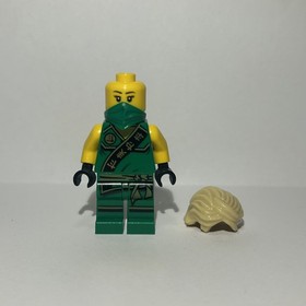 LEGO Ninjago Lloyd Tournament Robe Minifig njo0123 Mismatched Head GENUINE
