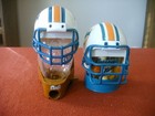 Vintage Miami Dolphins Helmet Gum Ball Machines Coin Piggy Bank — photo 1