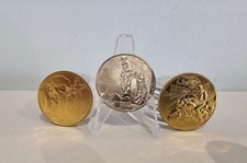 Set 3 Mini Medaillen Monnaie de Paris Johnny ...
