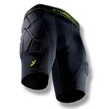 BodyShield Unisex Goalkeeper Sliders 2.  High-Impact Protection Sweat Wick M