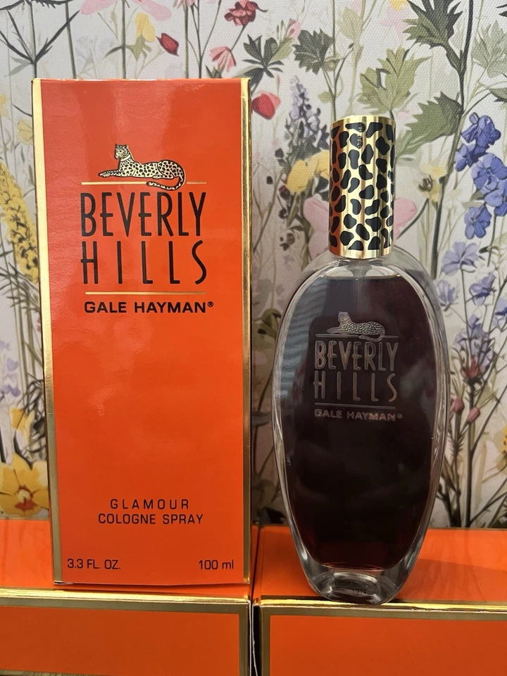 BEVERLY HILLS Gale Hayman GLAMOUR Cologne Women Spray 3.3 fl.oz.1989 Gale Hayman - Image 3 of 3