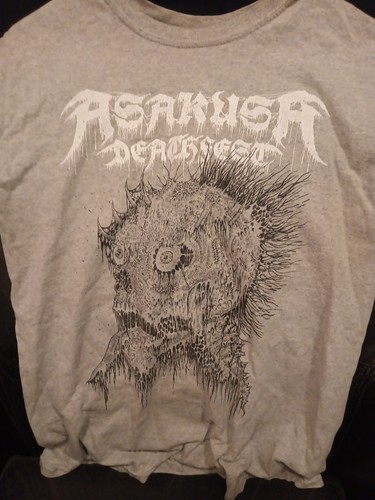 ASAKUSA Death fest 2018 (Rare) Convulse, Abigail (Gray, Small T-shirt) - Picture 2 of 8