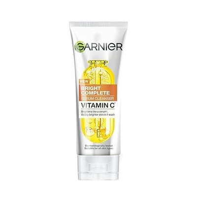 Garnier Skin Naturals Bright Complete Vitamin C Face Wash - 100ml