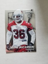 2014 Panini Prizm Deone Bucannon #204 Rookie RC Arizona Cardinals