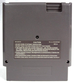 Nintendo NES Capcom Mega Man 5 Three Screw Video Game Cartridge Only!