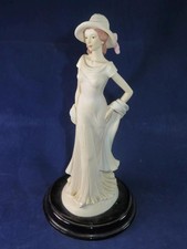 LEONARDO COLLECTION Detailed Resin Figurine Lady in Summer Dress by Annie Rowe