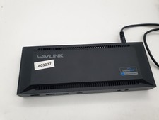 Displaylink WAVLINK WL-UG69PD2 4K Pro Universal Docking Hdmi USB C Display Port