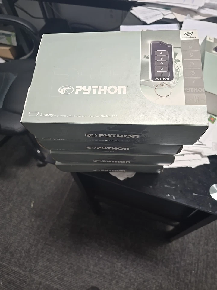 Kit de arranque remoto de 2 vías Python para Chrysler Jeep Dodge con arnés en T. Foto 4 de 4