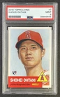 SHOHEI OHTANI PSA 9 2018 TOPPS LIVING #7 ROOKIE RC ANGELS 9555