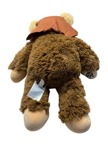 Build A Bear BAB 16" Wicket The Ewok Star Wars Plush. With Birth Certificate - Picture 3 of 6