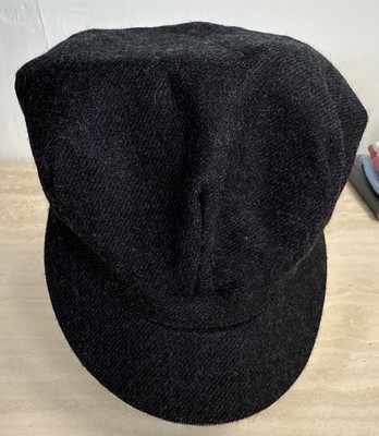 Burberry London Paperboy Cap Hat Wool Vintage | eBay display picture 2