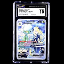 Pokémon TCG Cynthia’s Roserade IR 184/182 Destined Rivals CGC 10 Gem Mint 🔥