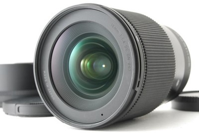 Sigma 16mm f/1.4 DC DN Contemporary Lens For Sony E mount Near Mint
