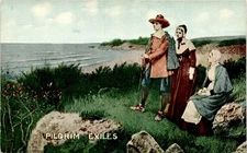 Tichnor Bros. Inc., Boston, Mass., Los Angeles, Cal. Postcard