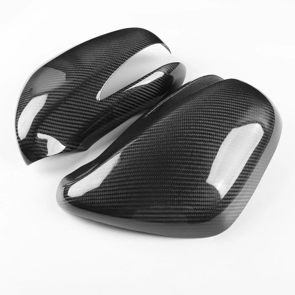 Real Carbon Fiber Side Rearview Mirror Cover For Lexus IS350 IS250 ES350 2008-12 Foto 4 de 4