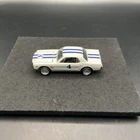 1#4 A J Foyt 1965 Ford Mustang Vintage Racing 1/64 Hot Wheels Diecast Car