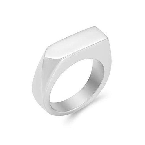 Cremation Jewelry for Ashes Geometry Simple Style Memorial Urn Ring Ashes