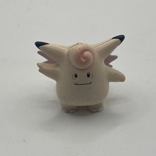 Pokemon TOMY CGTSJ Clefairy Figure Clefable Vintage Original PVC