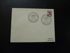 "Frejus" stamp overprinted by victims of broken dam FDC France 1959