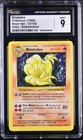 Pokemon CGC 9 Ninetales Holo - Base Set Shadowless 12/102