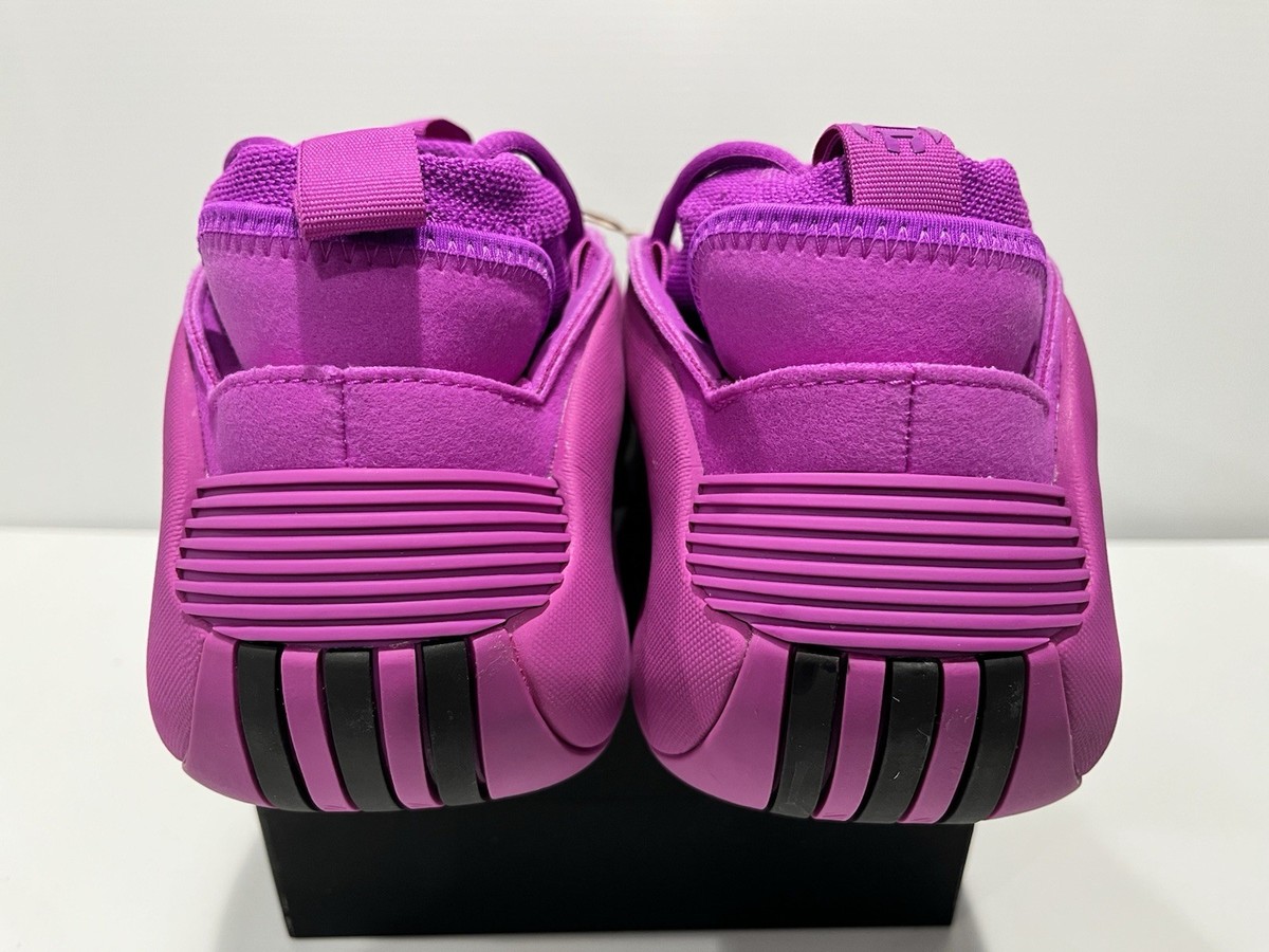 シューズ(男性用) adidas Harden Vol.8 \"Purple Burst\" Men's Size 10 Adidas Harden Vol. 8 Purple Burst Basketball Shoes