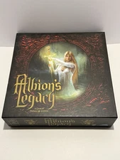 Albion's Legacy Board Game 2nd Ed. Jasco Games Thomas Gofton 2015 - Complete