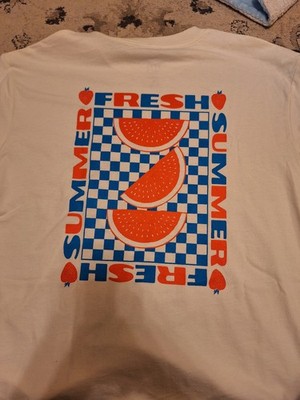 Summer fresh t-shirt XL