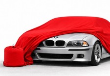 Ganzgarage Indoor Stretch Cover Carcover für Mercedes-Benz A-Klasse W168 rot Ganzgarage Indoor Stretch Cover Carcover für Mercedes-Benz A-Klasse W168 rot