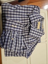 Michael Kors Mens Dress Shirt Size 17.5