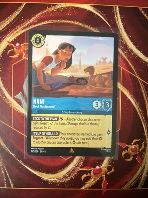 Disney Lorcana - Reign of Jafar - Rare - Nani - 165/204 - non holo 