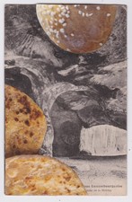 Mail Art David Greenberger "Cave Snacks" original collaged postcard 2024