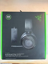 Razer RZ04-02051000-R3M1 Kraken Tournament Edition Gaming Headset - Black