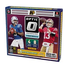 2023 Panini Donruss Optic Football H2 Hobby Box Sealed