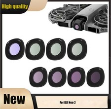 for DJI Neo 2 UV/CPL/ND Filter Kit Camera Drone Lens Lot SDE