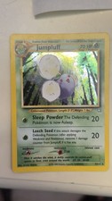Pokemon Card - Jumpluff Neo Genesis 7/111 Holo 1st Edition Holo Rare on eBay