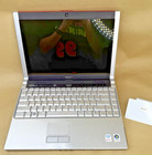 Dell XPS M1330 13.3" Laptop Red Parts/Repair No Power No Charger Untested — photo 1