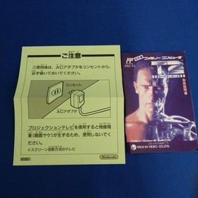 Famicom Software Terminator 2 Model Terminator 2 Pack In Video FLd81