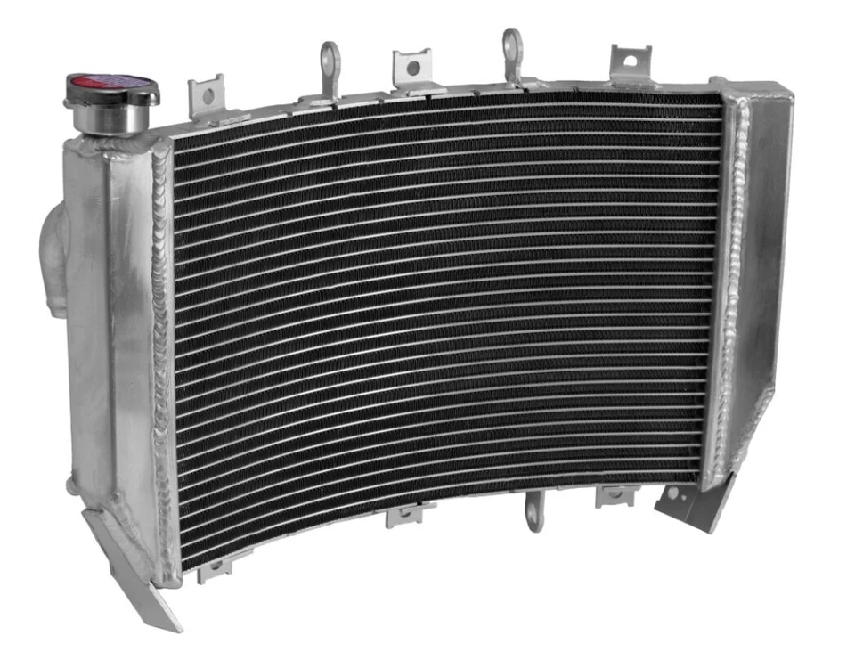 para refrigeración de radiador de aluminio 2003-2004 Kawasaki Ninja ZX6R ZX-6R Foto 3 de 4