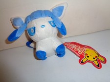 Pokemon Center Poke Doll Glaceon Plush with Tag Nintendo Toys