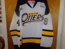 New York Islanders/Erie Otters #48 Matthew Schaefer OHL/CHL Jersey