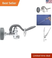 Durable 1.15 GPM Pre-Rinse Spray Valve - Compliant for Commercial Kitchens