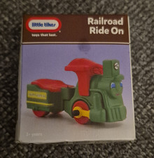 Mini Brands Little Tikes Railroad Ride-On Train Preschool 