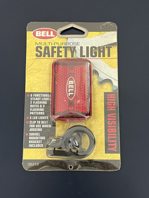Bell Bicycle Safety Light - Jogging Safety Light - Multi-Purpose Safety Light