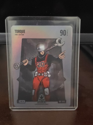 Bo Jackson Battle Arena Update Torque Silver Battlefoil | 90 #SBF-58