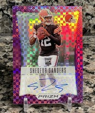 2025 Panini Prizm Draft Picks Collegiate Football Set Review and Checklist 25