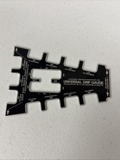 GolfWorks Universal Golf Grip and Golf Shaft Butt Size Gauge
